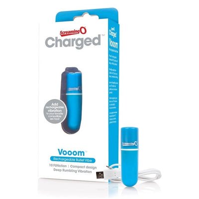 Screaming O Charged Vooom Rechargeable Bullet Vibrator