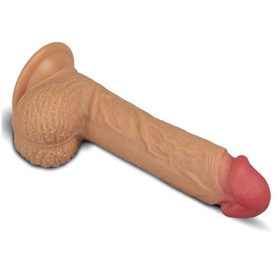 Randy Fox - Randy Signature Series - 8.5 Inch Dual Silicone Realistic Dildo