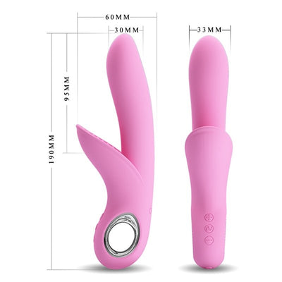 Randy Fox - Rechargeable Randy Pleasure Rabbit Vibrator