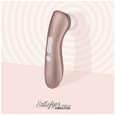 Satisfyer Pro 2 With Vibration - Suction Pressure Clitoral Stimulator