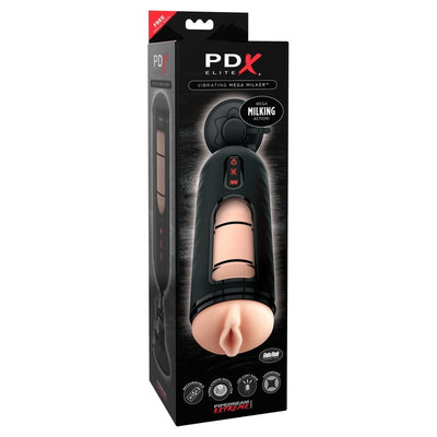 Pipedream Extreme Elite - Vibrating Mega Milker - Milking Male Masturbator