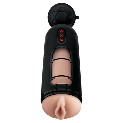 Pipedream Extreme Elite - Vibrating Mega Milker - Milking Male Masturbator