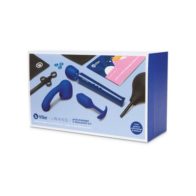 B-Vibe & Le-Wand - Anal Massager And Education 10 Piece Vibrator Set