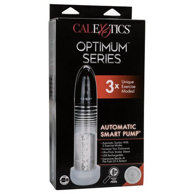 Cal Exotics Optimum Series - Executive Automatic Smart Stroker Penis Pump