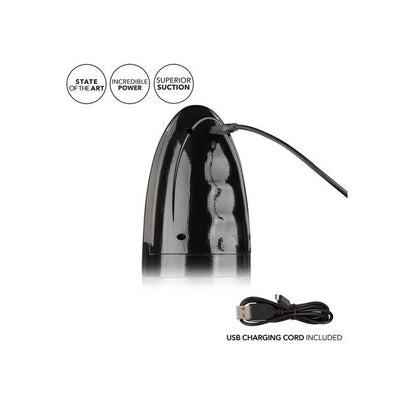 Cal Exotics Optimum Series - Executive Automatic Smart Stroker Penis Pump