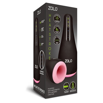 Zolo Heatstroke Warming Pulsating Male Stroker