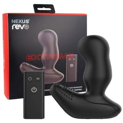 Nexus Revo Extreme - Remote Control Rotating Prostate Massager