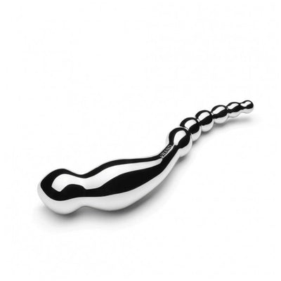 Le Wand - Stainless Steel Swerve Double Ended Dildo