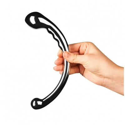 Le Wand - Stainless Steel Hoop Double Ended Dildo