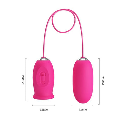 Randy Fox - Rechargeable Randy Dual Flickering Egg Vibrator