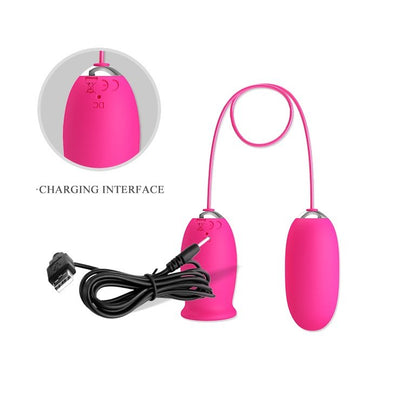 Randy Fox - Rechargeable Randy Dual Flickering Egg Vibrator