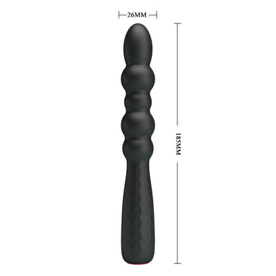 Randy Fox - Rechargeable Beaded Flexi-Wand Vibrator