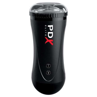 PDX Elite - Moto Stroker Rechargeable Thrusting Action Masturbator