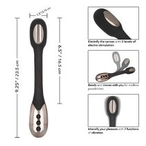 CalExotics – Volt Electro-Charge Flexible E-Stimulation Vibrator