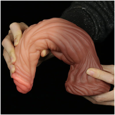 Randy Fox - Randy King Series - 9.5 Inch Dual Silicone Thick Realistic Dildo