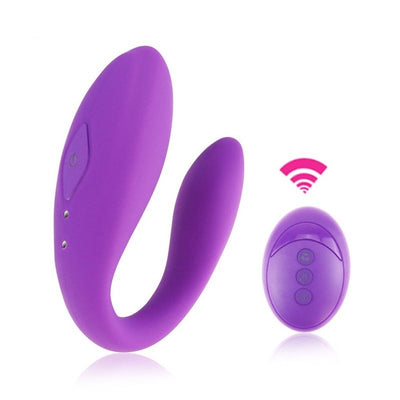 Randy Fox - Rechargeable Pleasure Share Couple's Vibrator