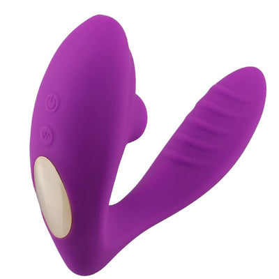 Randy Fox - Rechargeable Double Wave II - Dual Action Sonic Vibrator