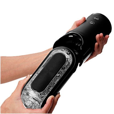 TENGA Flip 0 (Zero) Black EVR - Electronic Vibrotation Stroker