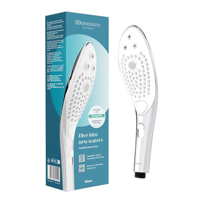 Womanizer Wave Clitoral Stimulation Shower Head