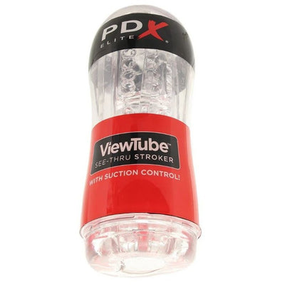 PDX Elite - Viewtube See Through Men's Stroker