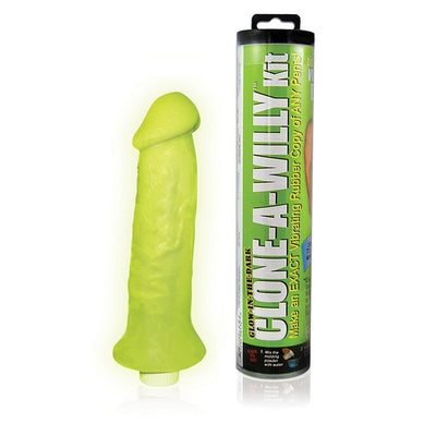 Empire Laboratories Penis Cloning Kit Clone-A-Willy Dildo Kit Glow in the Dark