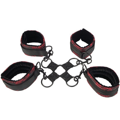 California Exotic Scandal Hog Tie Ankle And Wrist Cuff