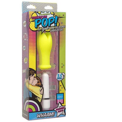 Doc Johnson American Pop Whaam Discreet Vibrator