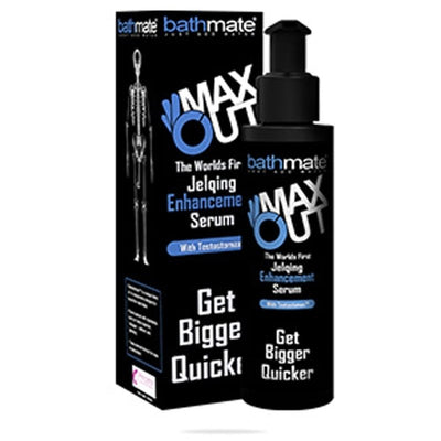 Bathmate Max Out Jelqing Enhancement Serum