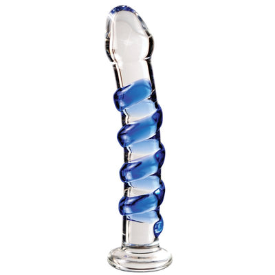 PipeDream Icicles No. 5 Glass Dildo