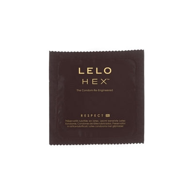 LELO HEX Respect Larger Condoms - 12 Pack