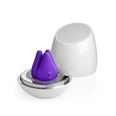 Jimmyjane Pure UV Sanitizing Mood Light With Tre Vibe In Purple