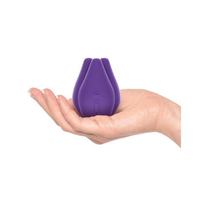 Jimmyjane Pure UV Sanitizing Mood Light With Tre Vibe In Purple