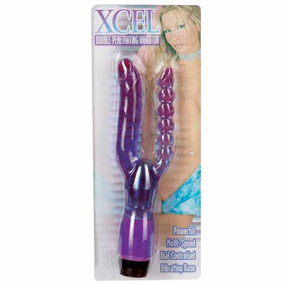 Seven Creations Xcel Double Penetrating Vibrator