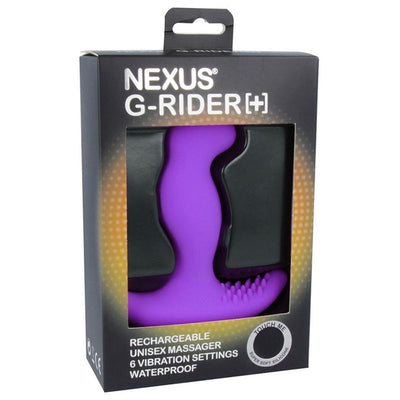 Nexus G-Rider Plus Unisex Vibrator