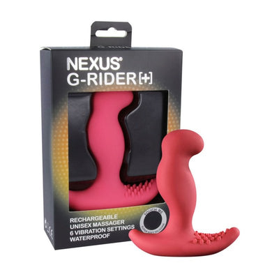 Nexus G-Rider Plus Unisex Vibrator