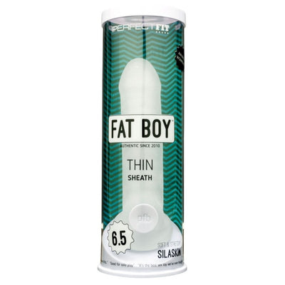 Perfect Fit - Fat Boy Thin 6.5 Inches Penis Sleeve