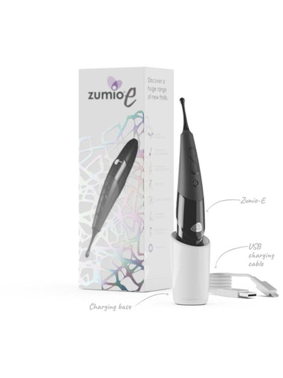 Zumio E Ebony Pleasure Wave Clitoral Stimulator