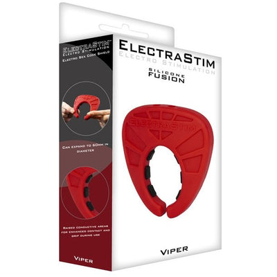 Electrastim - Silicone Fusion Viper Cock Shield