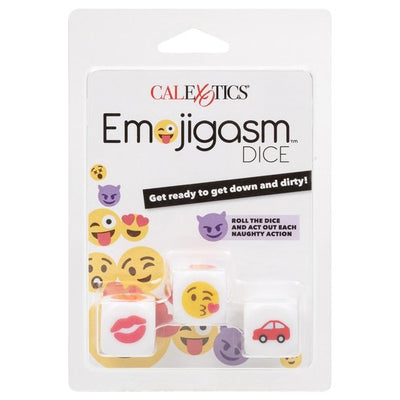 Cal Exotics - Emojigasm Dice