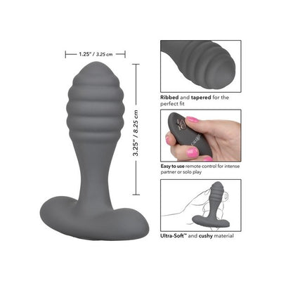 Cal Exotics - Silicone Remote Adventure Vibrator Set