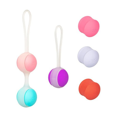 She-Ology Interchangeable Weighted Kegel Set