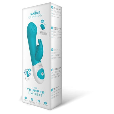 The Rabbit Company - The Thumper Rabbit Pulsating Tip Rabbit Vibrator