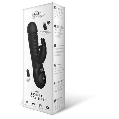 The Rabbit Company - The Sonic Rabbit Thrusting Rabbit Vibrator