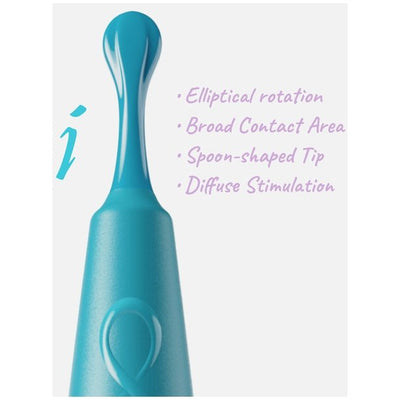 Zumio I Teal Wave Clitoral Stimulator