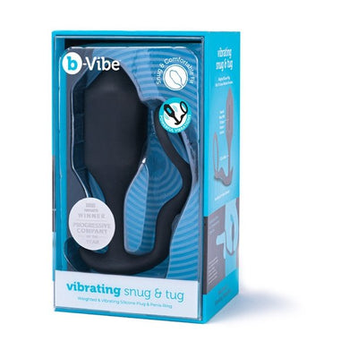 B-Vibe Vibrating Snug And Tug XL
