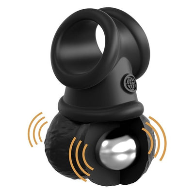 King Cock Elite - The Crown Jewels Vibrating Silicone Balls