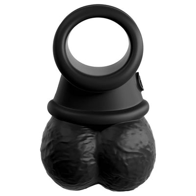 King Cock Elite - The Crown Jewels Weighted Silicone Balls