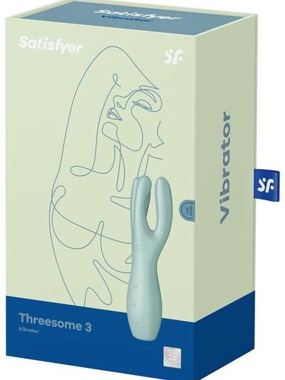 Satisfyer Threesome 3 Vibrator