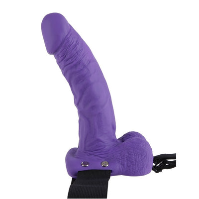 PipeDream Fetish Fantasy - 7 Inch Hollow Strap-On With Balls