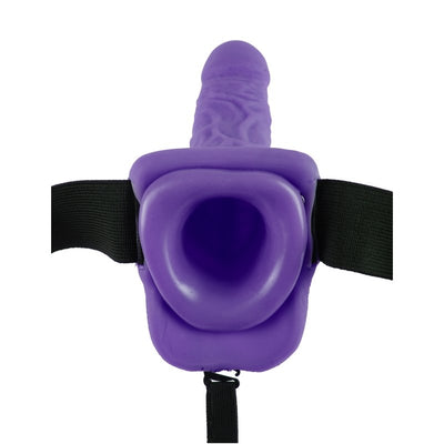 PipeDream Fetish Fantasy - 7 Inch Hollow Strap-On With Balls